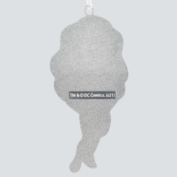 Hallmark Wonder Woman DC Comics Metal With Dimension Christmas Ornament - Picture 2 of 2